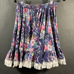 handmade women pettiskirt medium coquette regency lace balletcore feminine